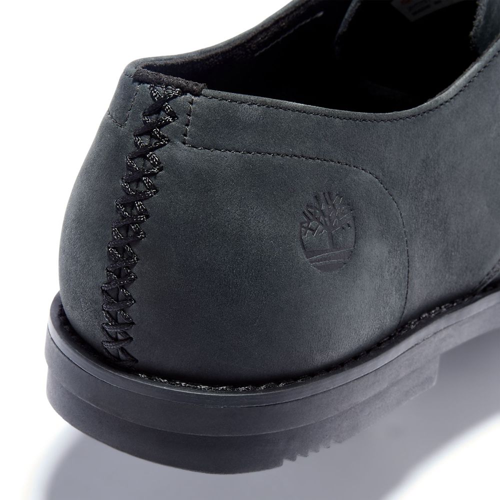 Timberland Mens Oxford Shoes Yorkdale - Black - India EK3096517